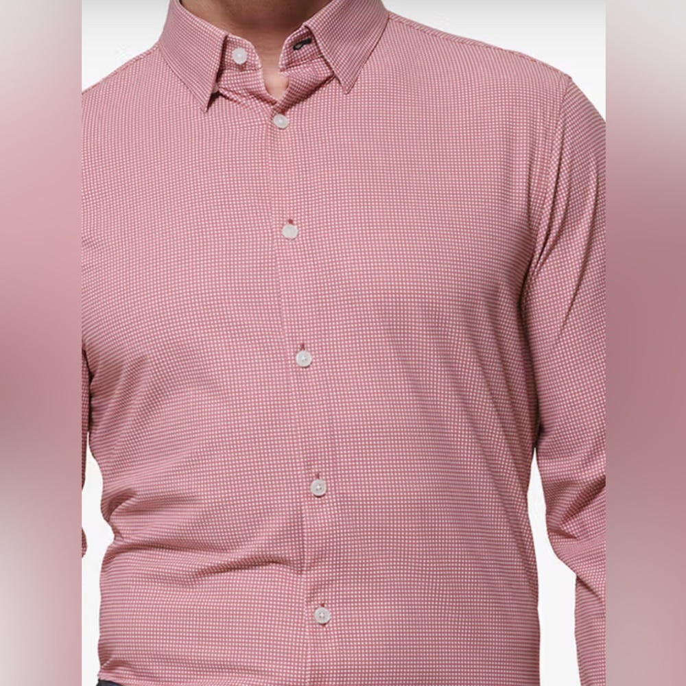 RHONE Red Geo Dot Sz. L